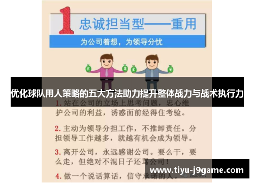 优化球队用人策略的五大方法助力提升整体战力与战术执行力