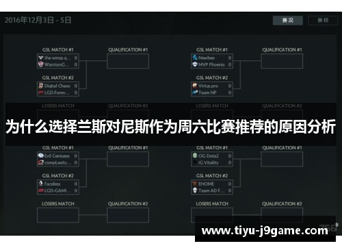 为什么选择兰斯对尼斯作为周六比赛推荐的原因分析