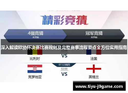 深入解读欧协杯决赛比赛规则及完整赛事流程要点全方位实用指南 深入解读欧协杯决赛比赛规则及完整赛事流程要点全方位实用指南