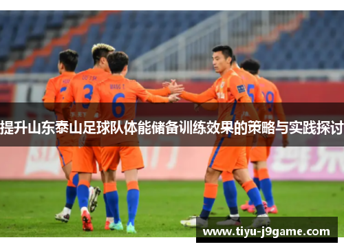 提升山东泰山足球队体能储备训练效果的策略与实践探讨