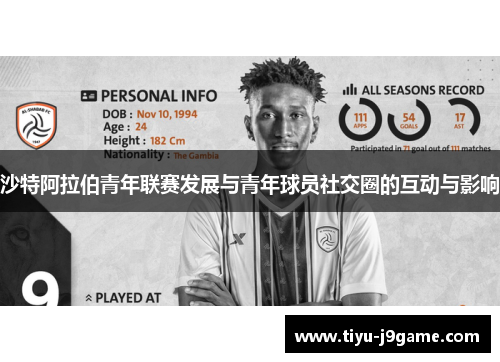 沙特阿拉伯青年联赛发展与青年球员社交圈的互动与影响